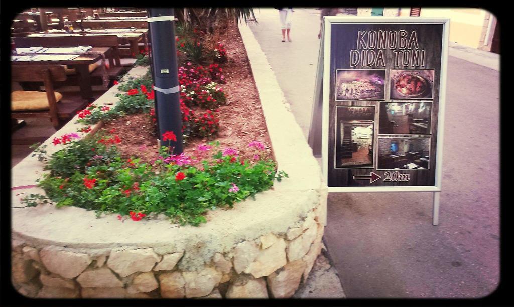 Apartments Tonci Tribalj Dış mekan fotoğraf